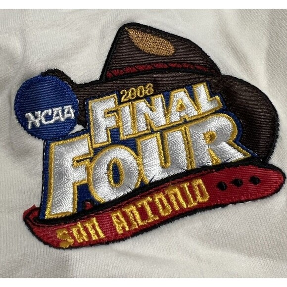 NCAA 2008 FINAL FOUR SAN ANTONIO T-Shirt Size L - Picture 2 of 4
